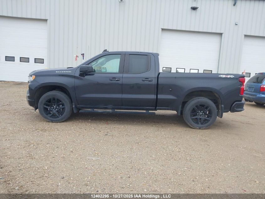 2023 Chevrolet Silverado K1500 Rst VIN: 1GCRDEEK4PZ280594 Lot: 12402295