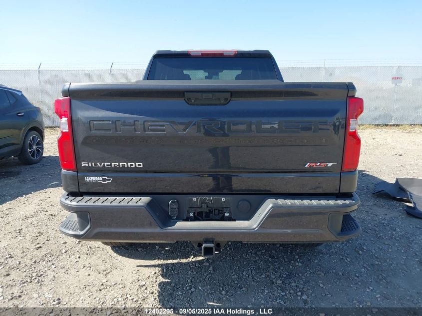 2023 Chevrolet Silverado K1500 Rst VIN: 1GCRDEEK4PZ280594 Lot: 12402295