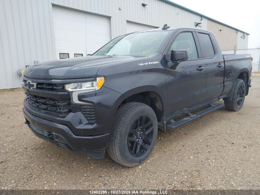 2023 Chevrolet Silverado K1500 Rst VIN: 1GCRDEEK4PZ280594 Lot: 12402295