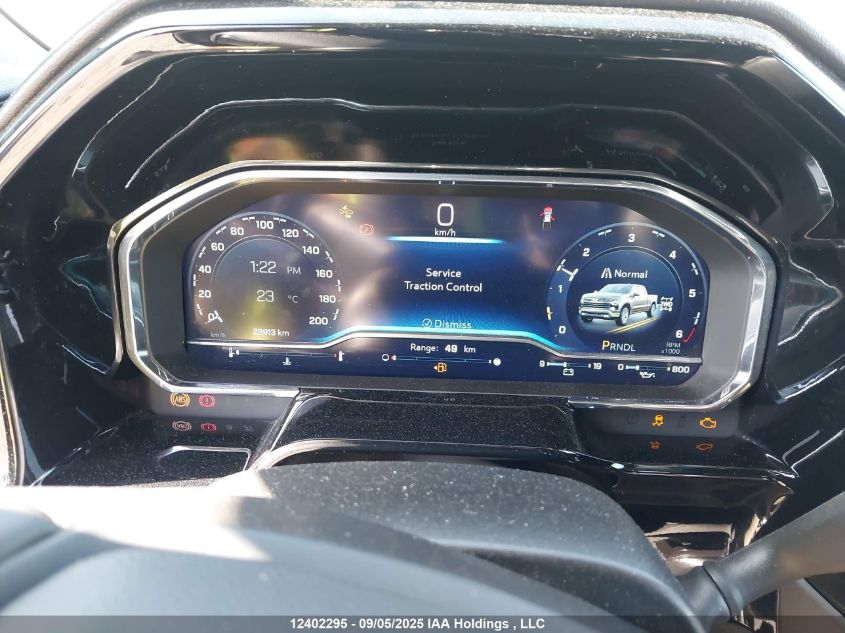 2023 Chevrolet Silverado K1500 Rst VIN: 1GCRDEEK4PZ280594 Lot: 12402295