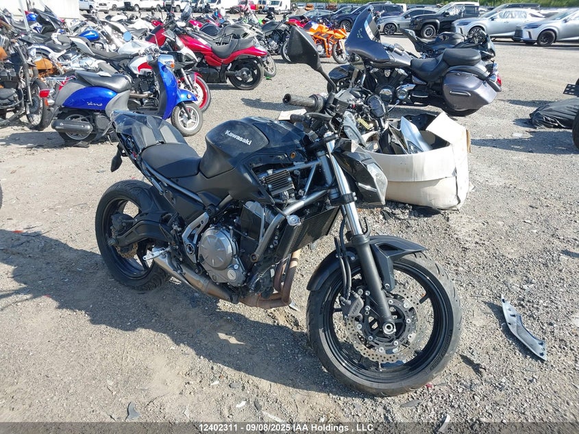 JKAEREG1XHDA01116 2017 Kawasaki Er650 G auction photo 1