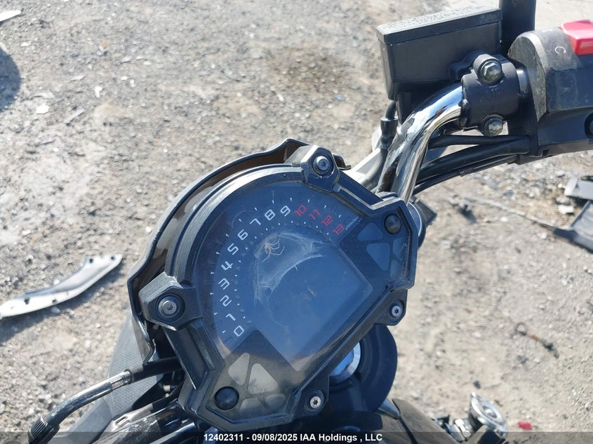 2017 Kawasaki Er650 G VIN: JKAEREG1XHDA01116 Lot: 12402311