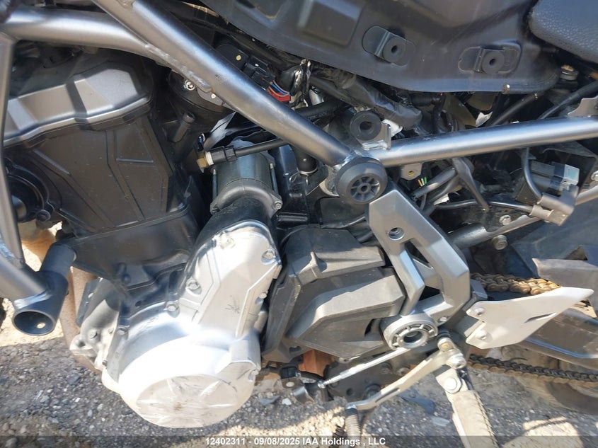 2017 Kawasaki Er650 G VIN: JKAEREG1XHDA01116 Lot: 12402311