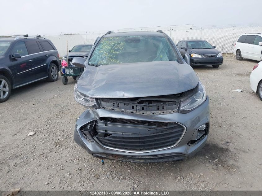 2020 Chevrolet Trax Premier VIN: 3GNCJRSB5LL161312 Lot: 12402318