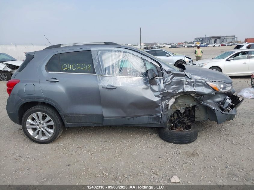 2020 Chevrolet Trax Premier VIN: 3GNCJRSB5LL161312 Lot: 12402318