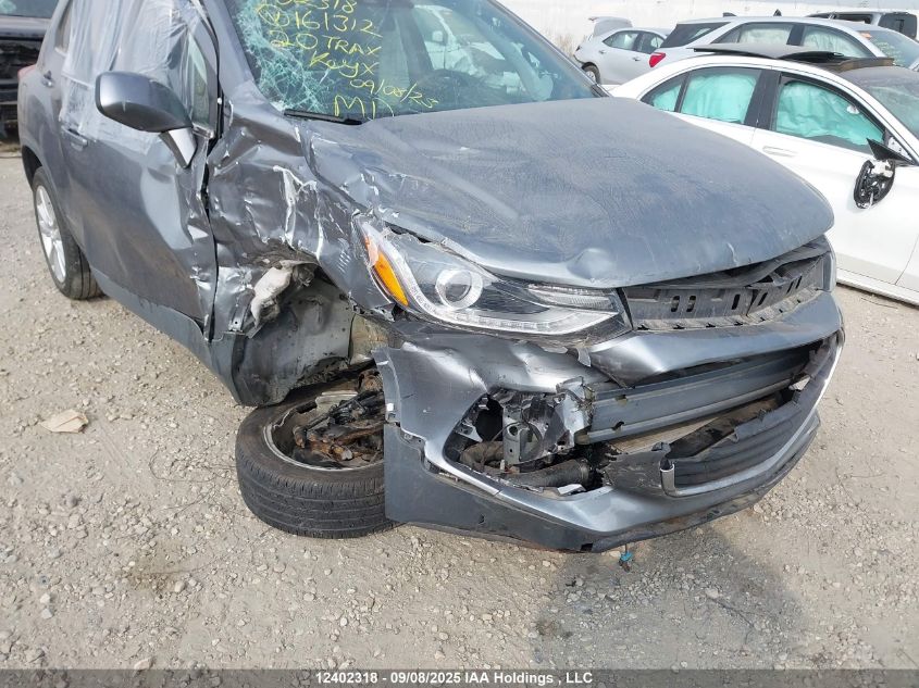 2020 Chevrolet Trax Premier VIN: 3GNCJRSB5LL161312 Lot: 12402318