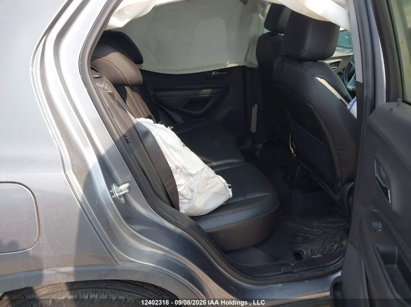 2020 Chevrolet Trax Premier VIN: 3GNCJRSB5LL161312 Lot: 12402318