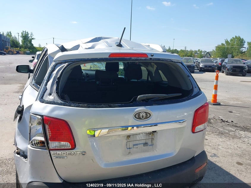 5XYKTDA22CG251981 2012 KIA SORENTO photo no. 12