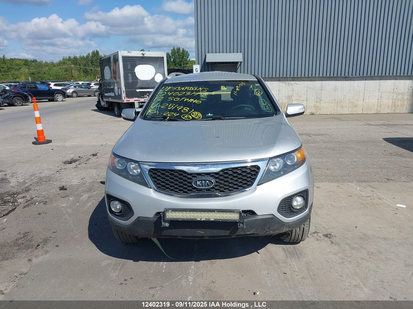 5XYKTDA22CG251981 2012 KIA SORENTO photo no. 13