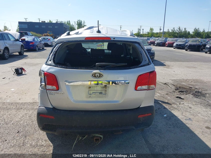 5XYKTDA22CG251981 2012 KIA SORENTO photo no. 17