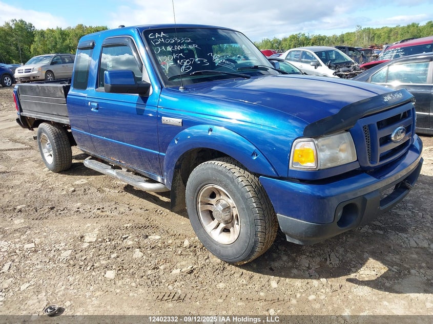 1FTYR44E89PA50753 2009 Ford Ranger Super Cab auction photo 1