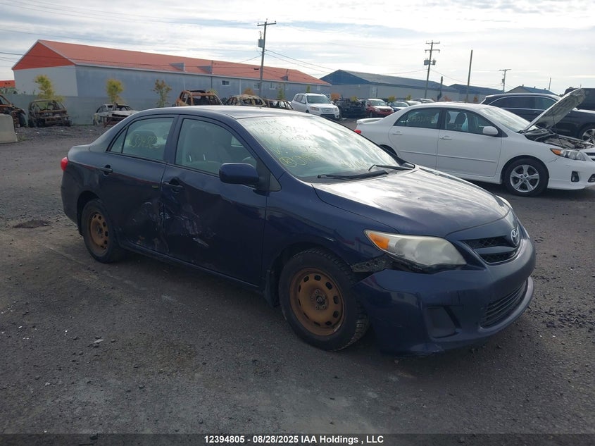 2T1BU4EE7BC739349 2011 Toyota Corolla Ce auction photo 1