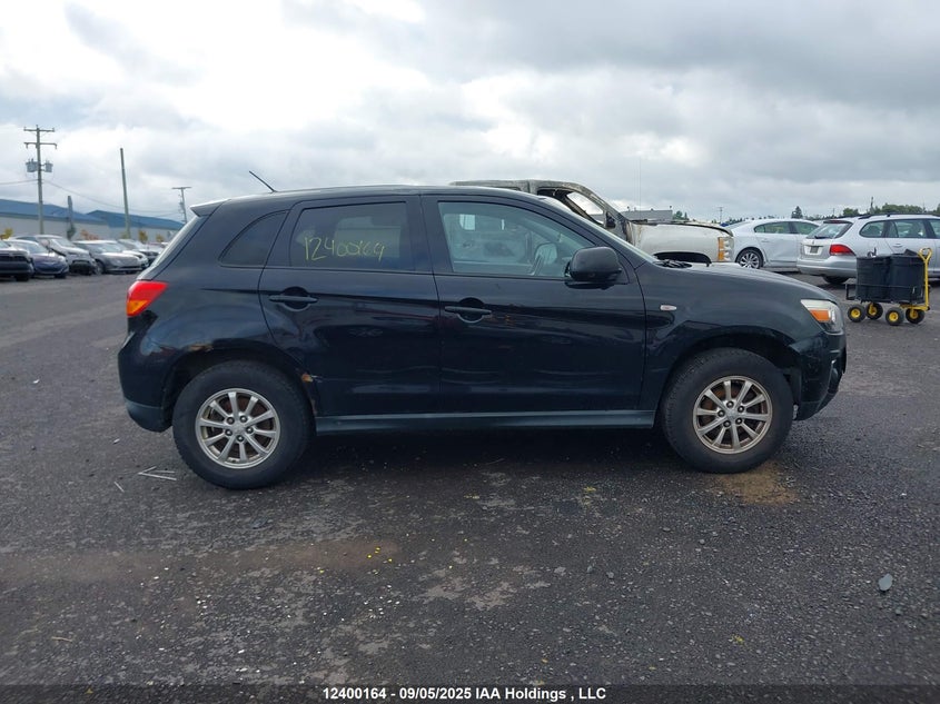 2013 Mitsubishi Rvr Se VIN: 4A4AJ3AU1DE603447 Lot: 12400164X