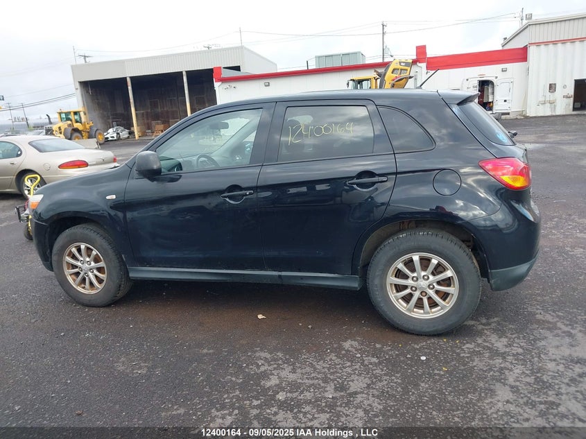 2013 Mitsubishi Rvr Se VIN: 4A4AJ3AU1DE603447 Lot: 12400164X