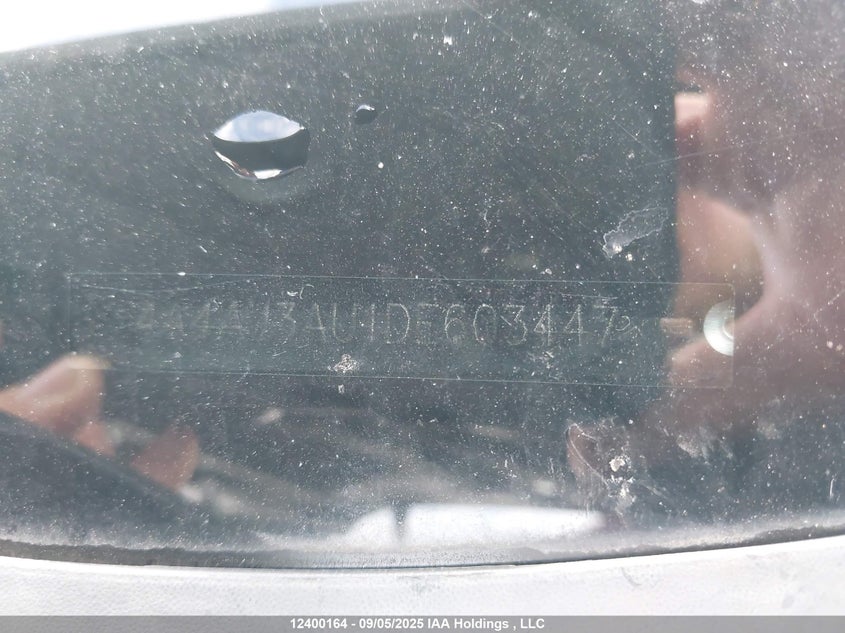 2013 Mitsubishi Rvr Se VIN: 4A4AJ3AU1DE603447 Lot: 12400164X