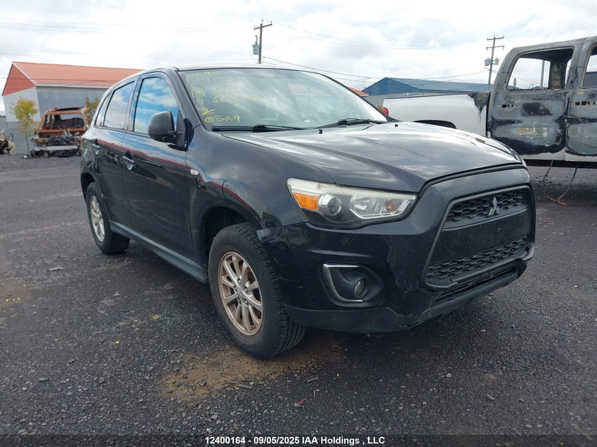 2013 Mitsubishi Rvr Se VIN: 4A4AJ3AU1DE603447 Lot: 12400164X