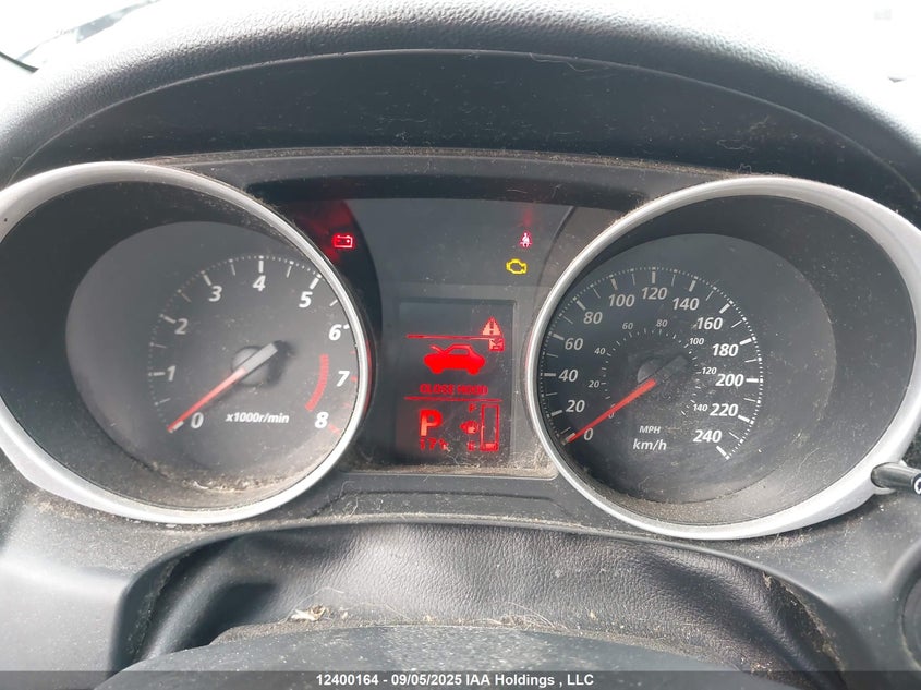 2013 Mitsubishi Rvr Se VIN: 4A4AJ3AU1DE603447 Lot: 12400164X