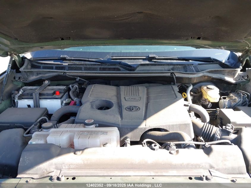 2022 Toyota Tundra Limited VIN: 5TFJA5EC5NX006005 Lot: 12402352