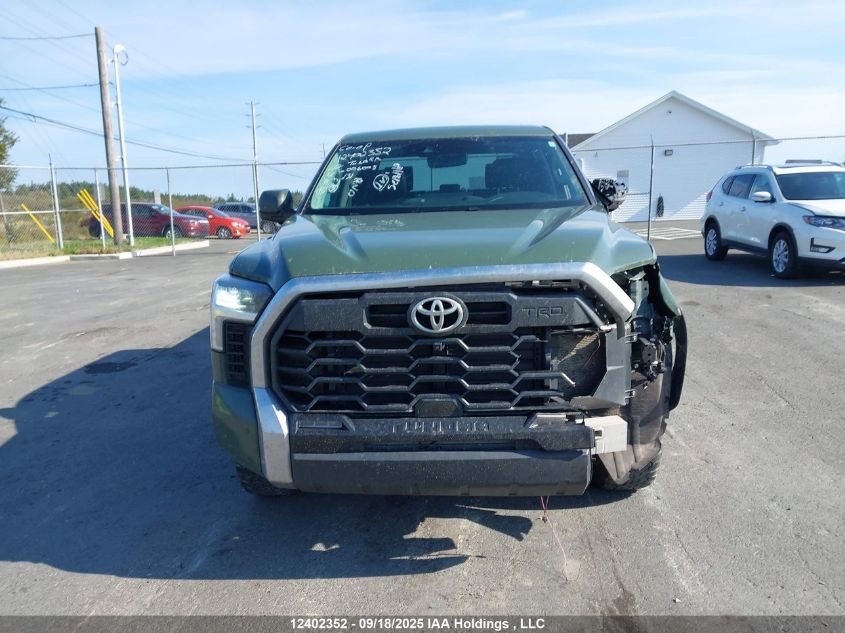 2022 Toyota Tundra Limited VIN: 5TFJA5EC5NX006005 Lot: 12402352
