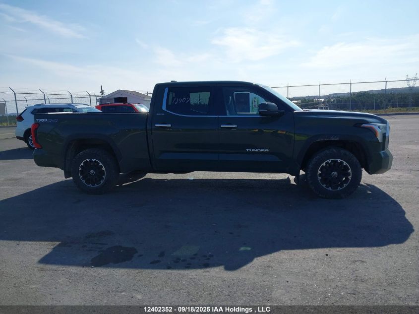 2022 Toyota Tundra Limited VIN: 5TFJA5EC5NX006005 Lot: 12402352