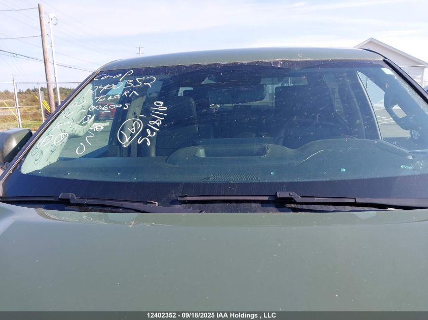 2022 Toyota Tundra Limited VIN: 5TFJA5EC5NX006005 Lot: 12402352