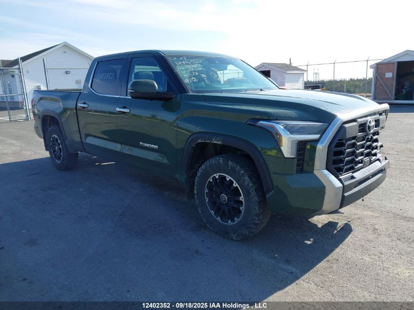 2022 Toyota Tundra Limited VIN: 5TFJA5EC5NX006005 Lot: 12402352