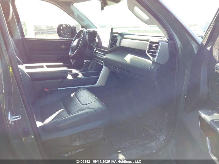 2022 Toyota Tundra Limited VIN: 5TFJA5EC5NX006005 Lot: 12402352