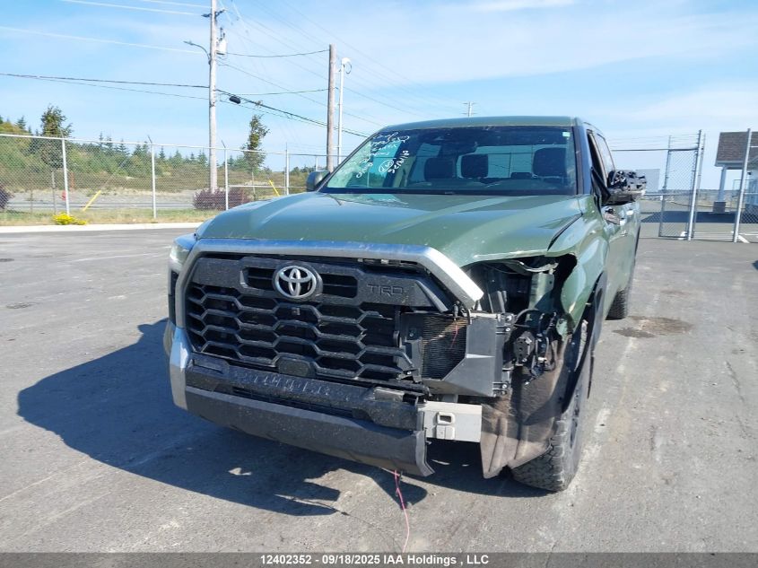 2022 Toyota Tundra Limited VIN: 5TFJA5EC5NX006005 Lot: 12402352