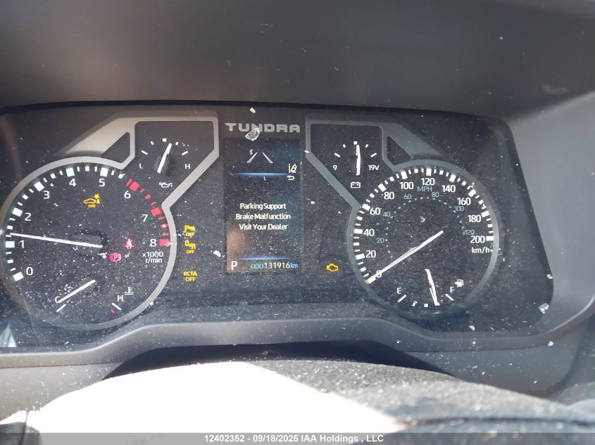 2022 Toyota Tundra Limited VIN: 5TFJA5EC5NX006005 Lot: 12402352
