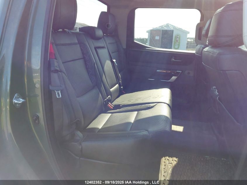 2022 Toyota Tundra Limited VIN: 5TFJA5EC5NX006005 Lot: 12402352