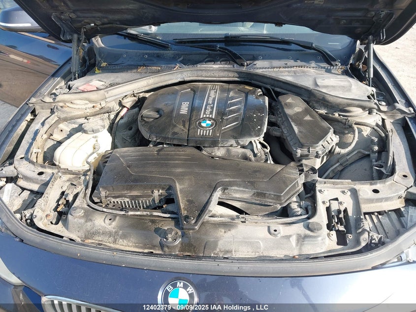 2014 BMW 328 D xDrive VIN: WBA3D5C54EKX97898 Lot: 12402379