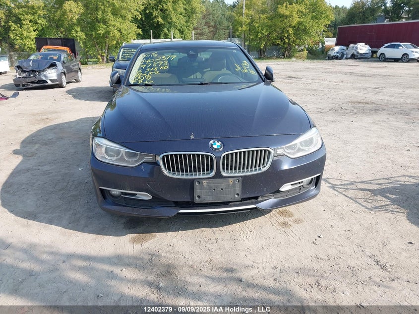2014 BMW 328 D xDrive VIN: WBA3D5C54EKX97898 Lot: 12402379