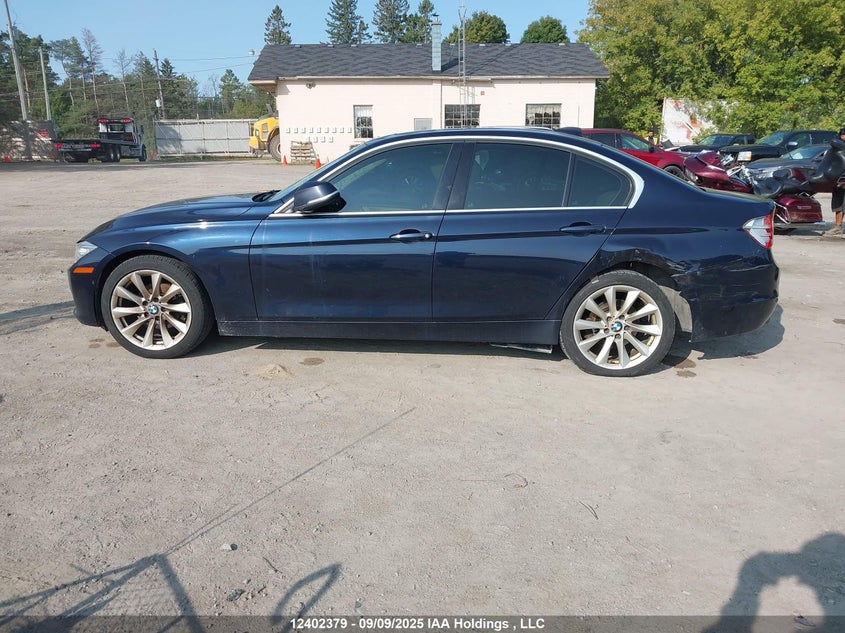 2014 BMW 328 D xDrive VIN: WBA3D5C54EKX97898 Lot: 12402379