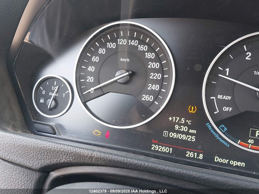 2014 BMW 328 D xDrive VIN: WBA3D5C54EKX97898 Lot: 12402379