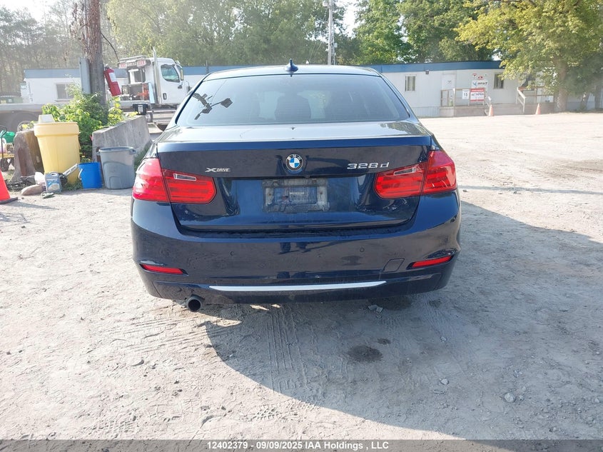2014 BMW 328 D xDrive VIN: WBA3D5C54EKX97898 Lot: 12402379