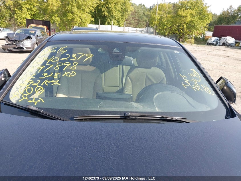 2014 BMW 328 D xDrive VIN: WBA3D5C54EKX97898 Lot: 12402379