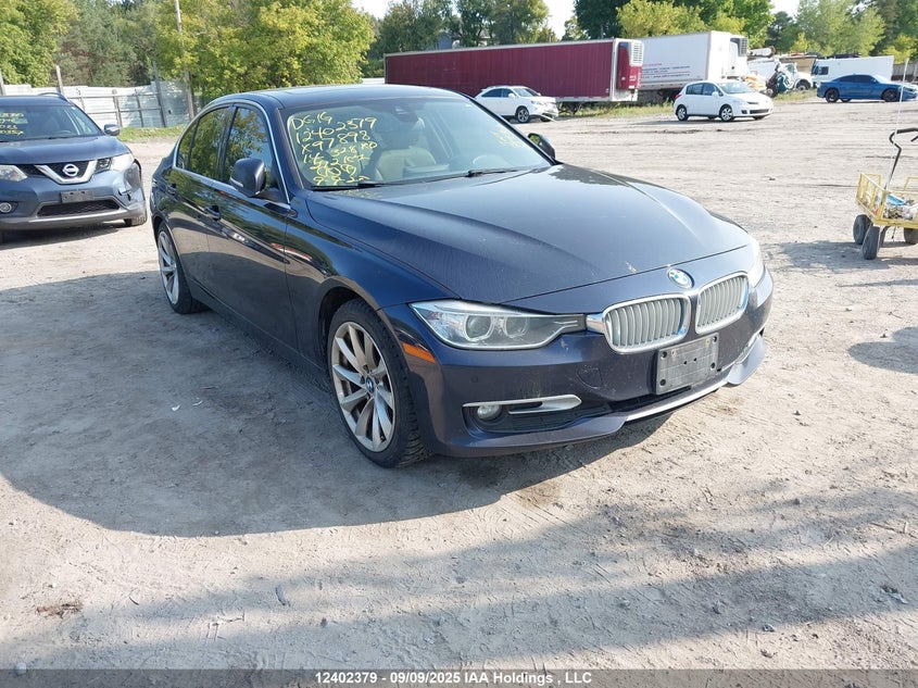 WBA3D5C54EKX97898 2014 BMW 3ER photo no. 13