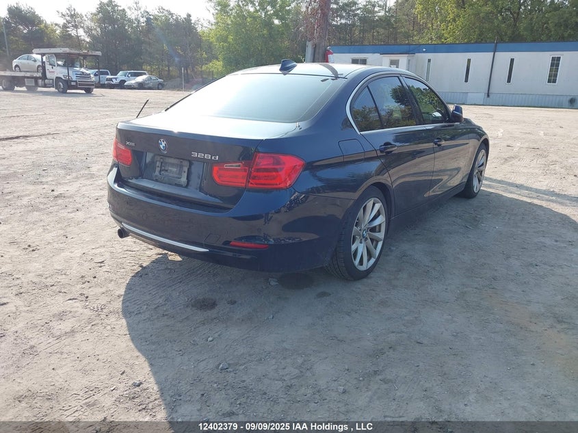 WBA3D5C54EKX97898 2014 BMW 3ER photo no. 4
