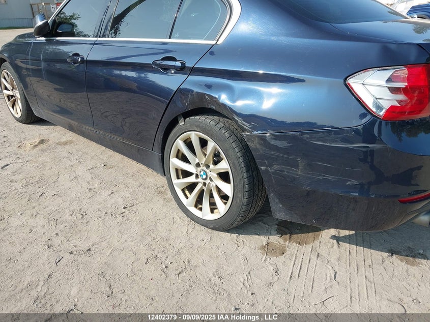 2014 BMW 328 D xDrive VIN: WBA3D5C54EKX97898 Lot: 12402379