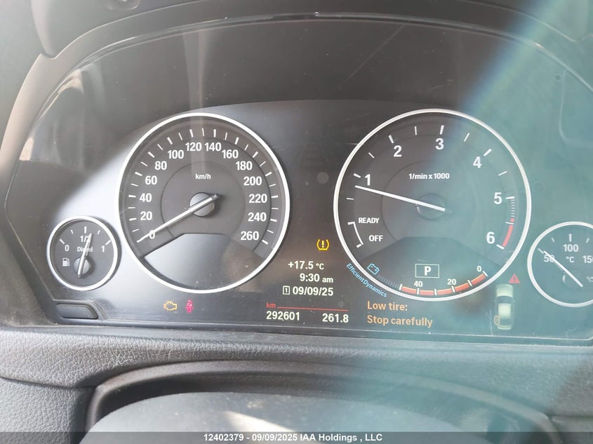 2014 BMW 328 D xDrive VIN: WBA3D5C54EKX97898 Lot: 12402379