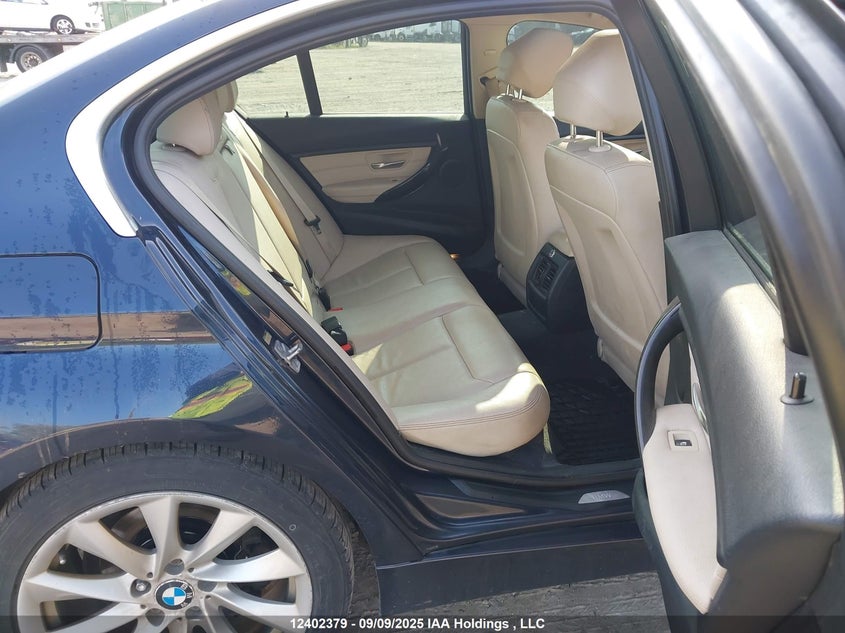 2014 BMW 328 D xDrive VIN: WBA3D5C54EKX97898 Lot: 12402379