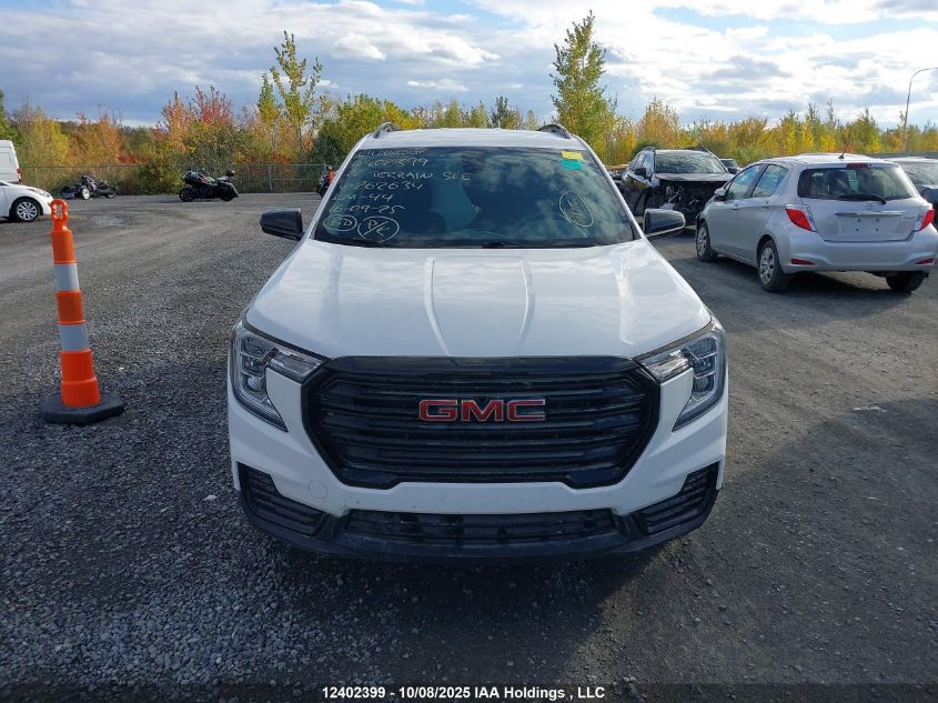 2022 GMC Terrain Sle VIN: 3GKALTEV0NL262634 Lot: 12402399