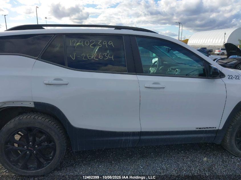 2022 GMC Terrain Sle VIN: 3GKALTEV0NL262634 Lot: 12402399
