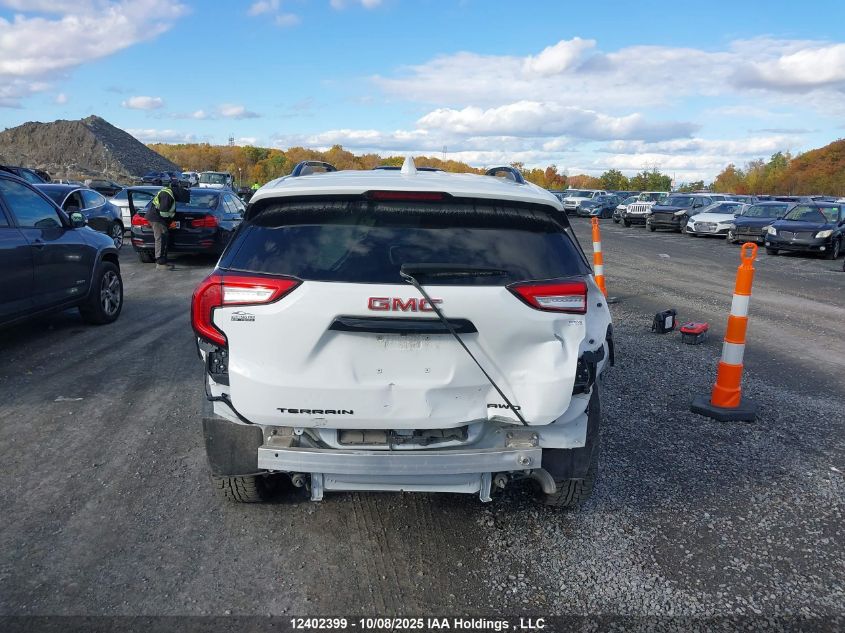 2022 GMC Terrain Sle VIN: 3GKALTEV0NL262634 Lot: 12402399