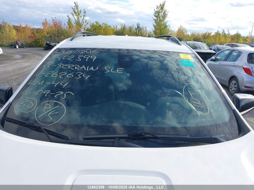 2022 GMC Terrain Sle VIN: 3GKALTEV0NL262634 Lot: 12402399