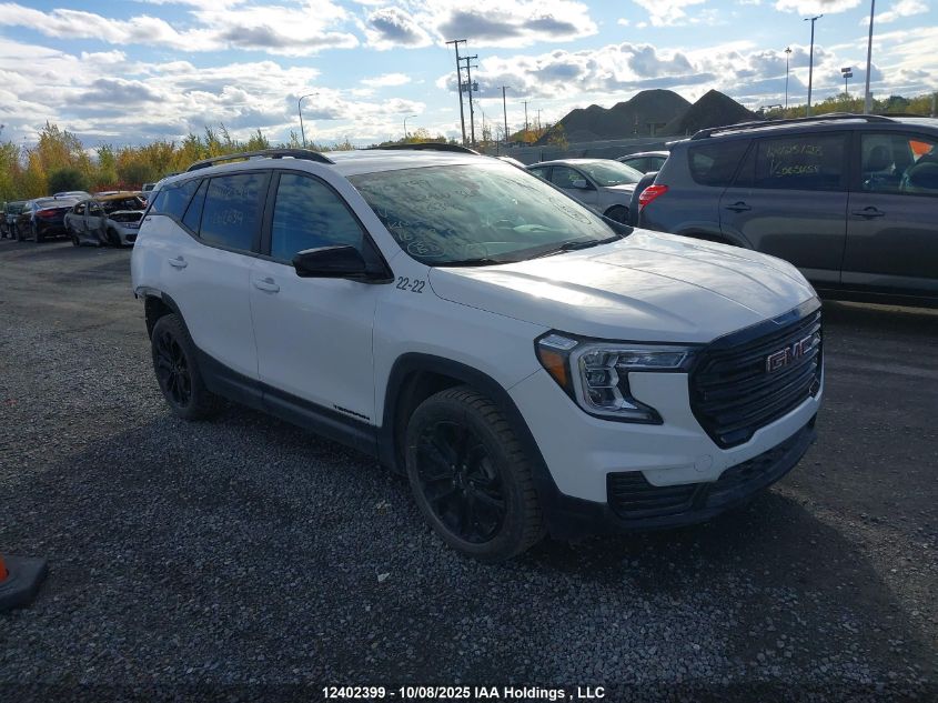 2022 GMC Terrain Sle VIN: 3GKALTEV0NL262634 Lot: 12402399