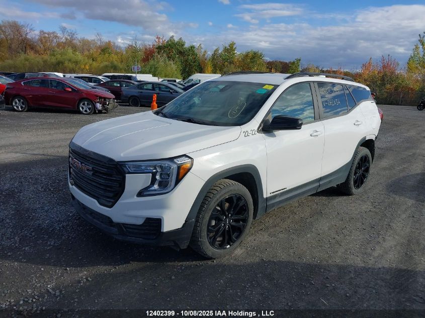 2022 GMC Terrain Sle VIN: 3GKALTEV0NL262634 Lot: 12402399