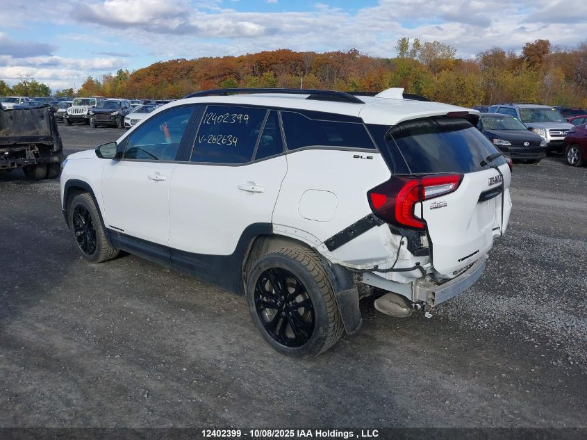 2022 GMC Terrain Sle VIN: 3GKALTEV0NL262634 Lot: 12402399