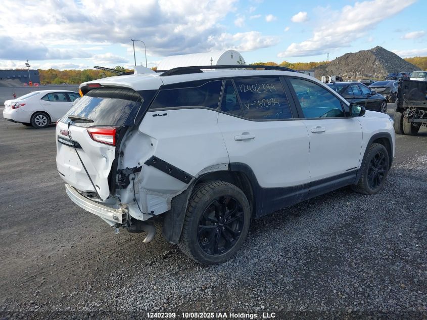 2022 GMC Terrain Sle VIN: 3GKALTEV0NL262634 Lot: 12402399