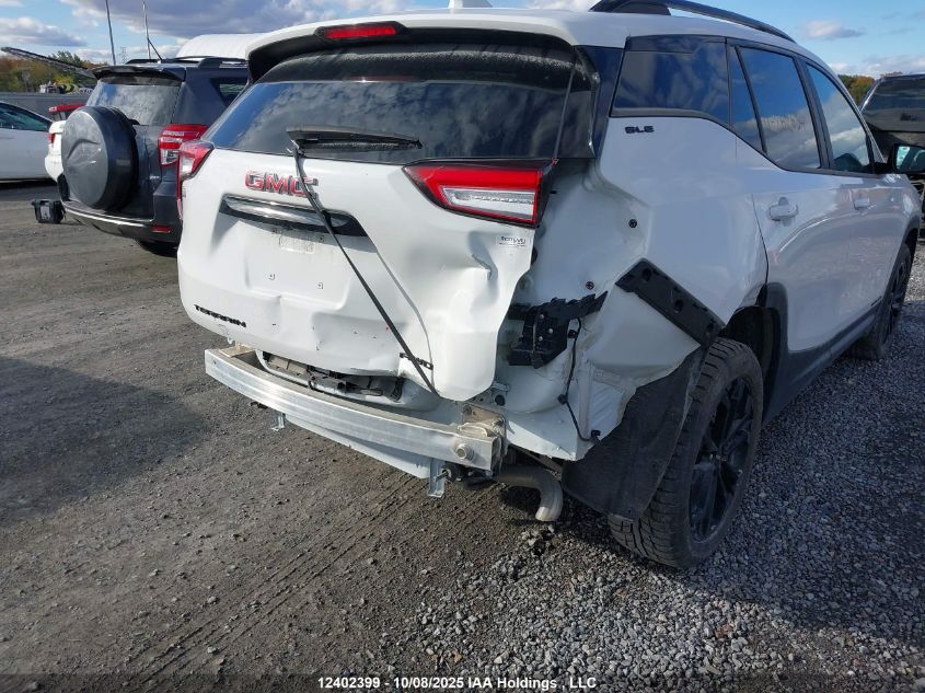2022 GMC Terrain Sle VIN: 3GKALTEV0NL262634 Lot: 12402399